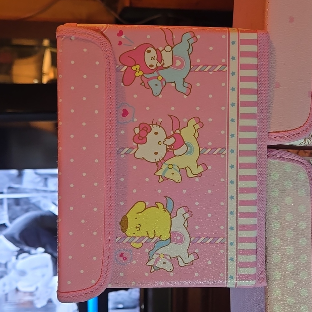 5 Sanrio Character Storage Boxes